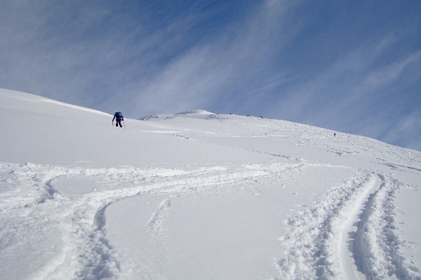 Gipfelhang Rauflihorn (2322m)