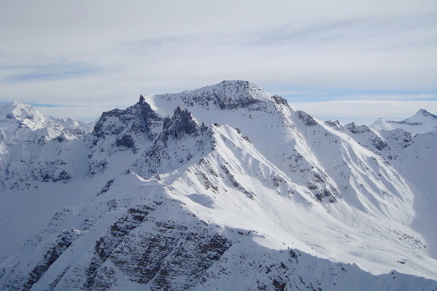 Türmlihore (2490m), Gsür (2708m)