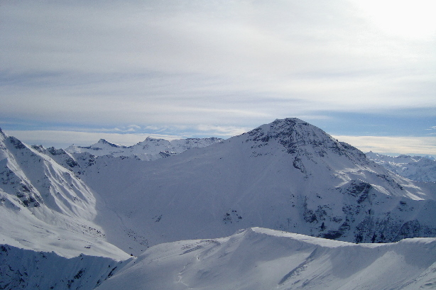 Steghorn (3146m), Wildstrubel (3244m), Albristhorn (2762m)