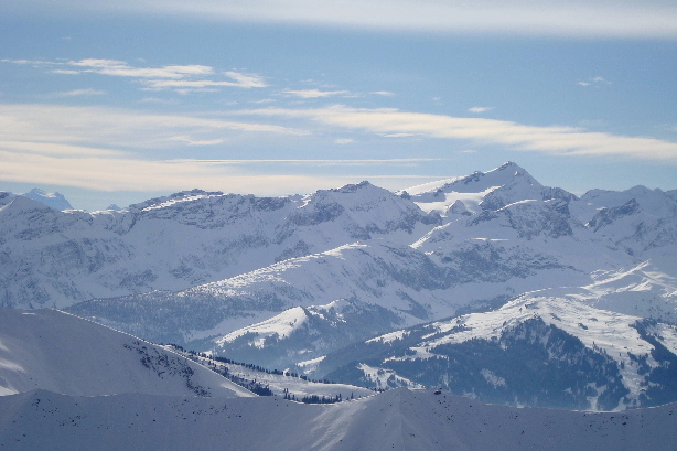 Iffighorn, Hahnenschritthorn, Schnidehorn, Niesehorn, Wildhorn