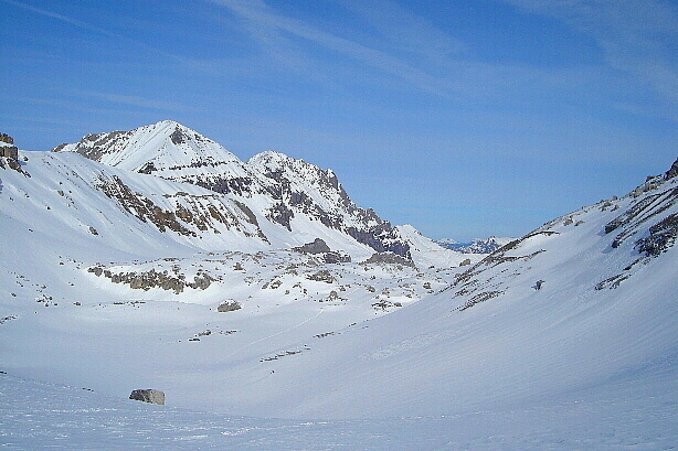 Tälligletscher, Lohner (3049m)