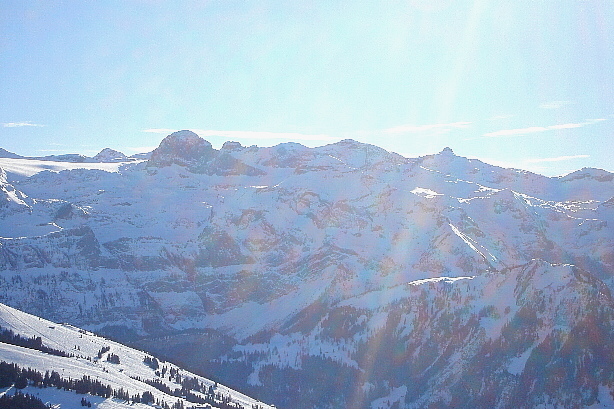 Laufbodenhorn (2703m), Sex Mort / Tothorn (2934m), Rohrbachstein (2950m)