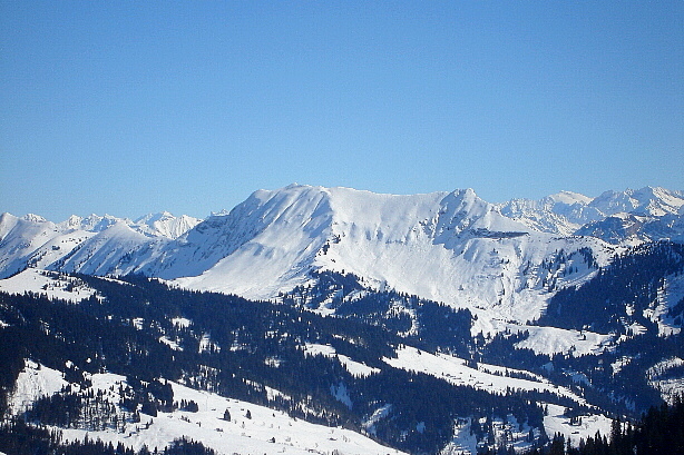 Brienzergrat, Augstmatthorn, Suggiture, Sustenhorn