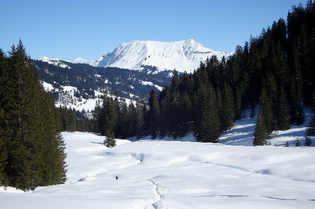 Suggiture (2085m) und Augstmatthorn (2137m)