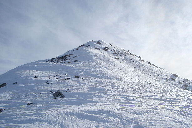 Gipfelgrat Signalhorn (2911m)