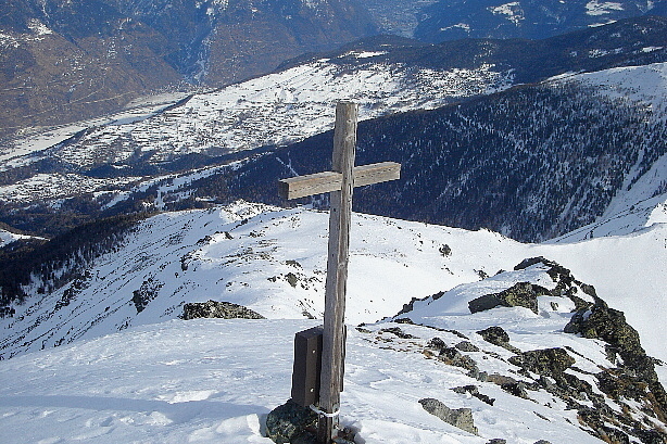 Gipfelkreuz Signalhorn (2911m)