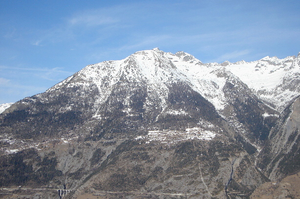 Chistehorn, Wannihorn, Schwarzhorn