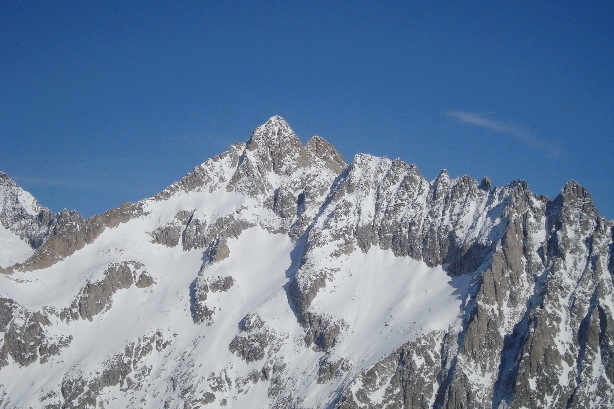 Gross Fusshorn / Fusshörner (3627m)