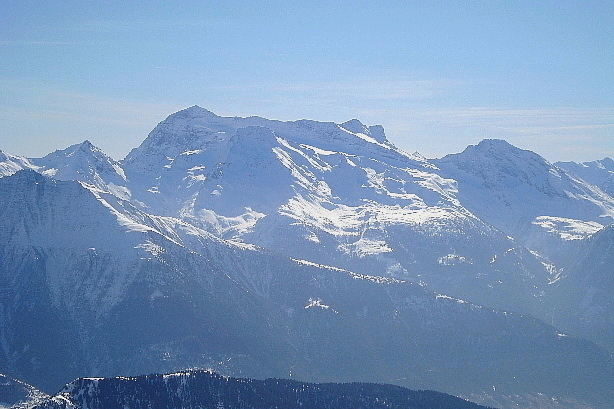 Monte Leone, Wasenhorn, Simplon Breithorn, Hübschhorn