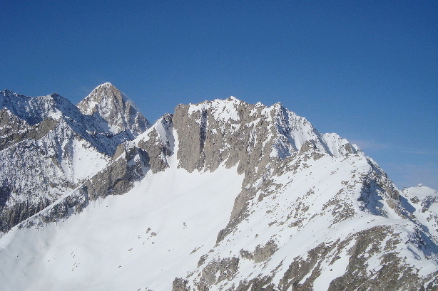 Nesthorn (3824m), Hohstock (3226m)