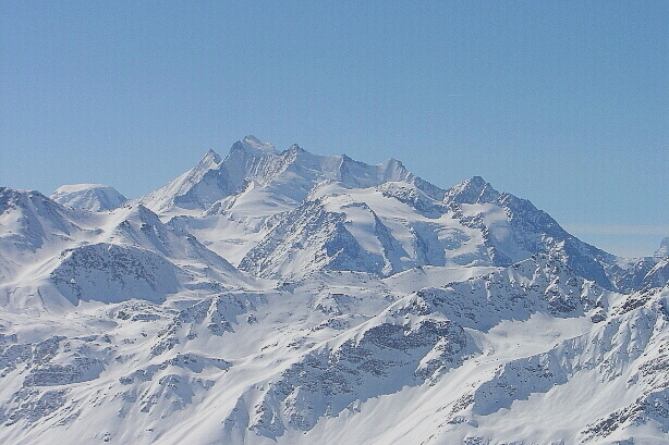 Mischabel - Täschhorn, Dom (4545m), Lenzspitze, Nadelhorn