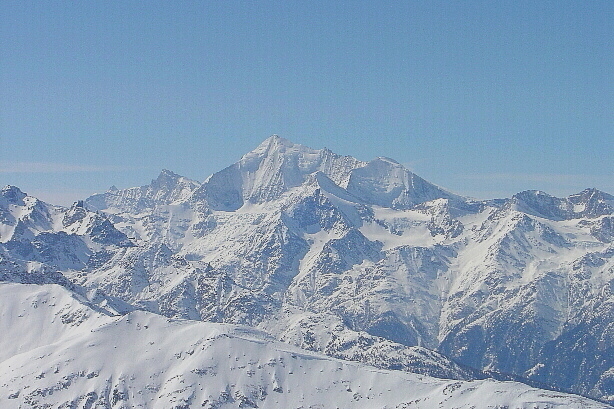 Schalihorn, Weisshorn, Brunegghorn, Bishorn, Üssers Barrhorn