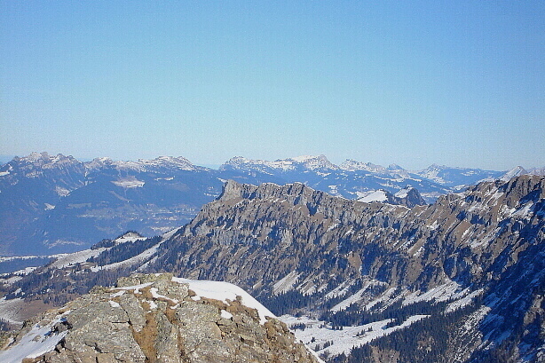 Niederhorn, Burgfeldstand, Gemmenalphorn, Gehrihorn, Hohgant