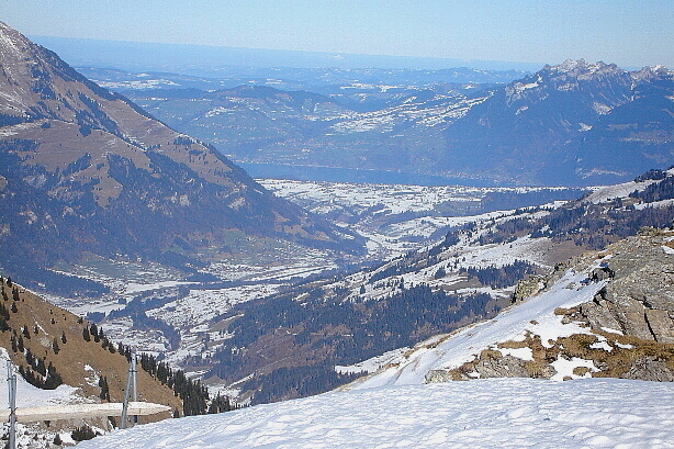 Kandertal, Thunersee, Sigriswiler Grat (2051m)