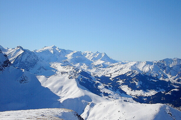 Wildhorn, Metschhore, Metschstand, Les Diablerets, Spitzhorn