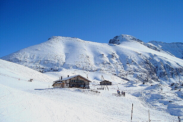 Stand (2320m) und Howang (2519m)