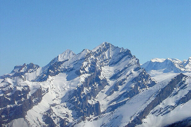 Blüemlisalp (3663m), Doldenhorn (3638m)