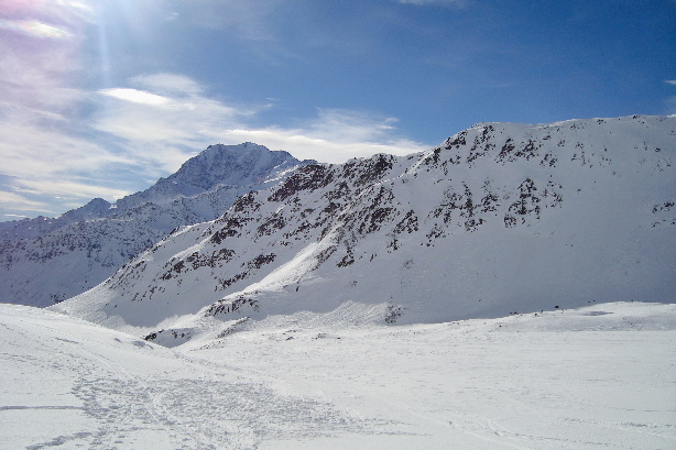 Fletschhorn (3996m), Straffelgrat (2633m)