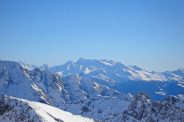 Wasenhorn, Monte Leone, Simplon Breithorn, Hübschhorn