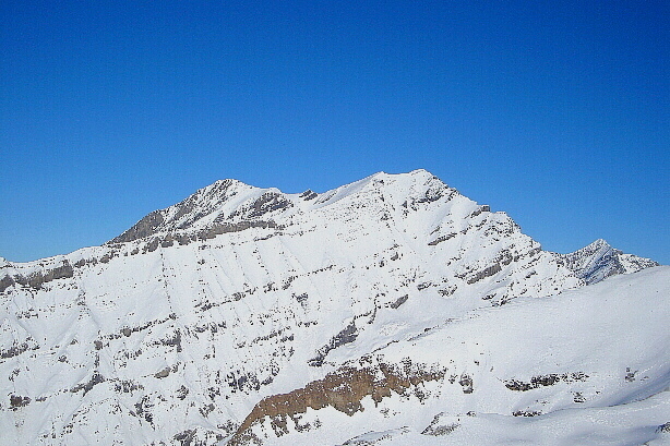 Altels (3624m) und Balmhorn (3699m)