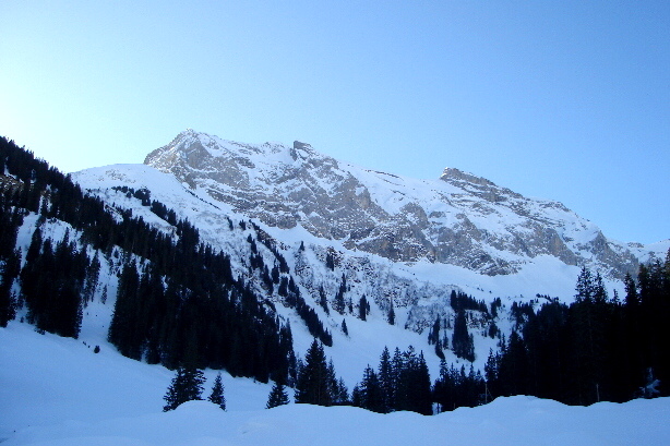 Fitzer (2458m) und Rotstock (2623m)