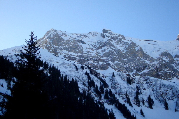 Fitzer (2458m) und Rotstock (2623m)