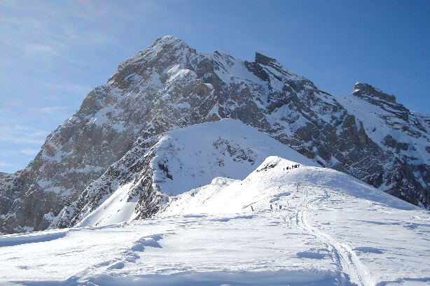 Fitzer (2458m) und Troneggrat (1966m)