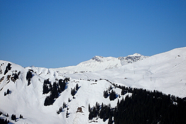 Wistätthorn (2362m), Laveygrat (2248m), Seewlehore (2467m)