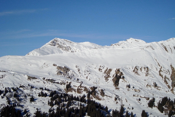 Lauenehore (2477m) und Giferspitz (2542m)