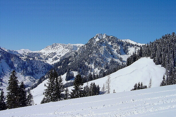 Niderhorn (2078m) und Puntelgabel (1949m)