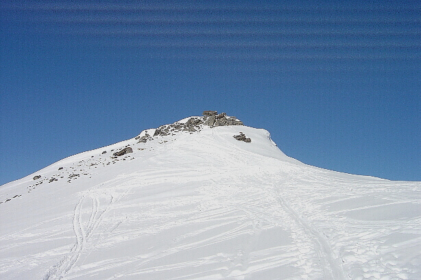 Gipfel Unter Tatelishorn (2497m)