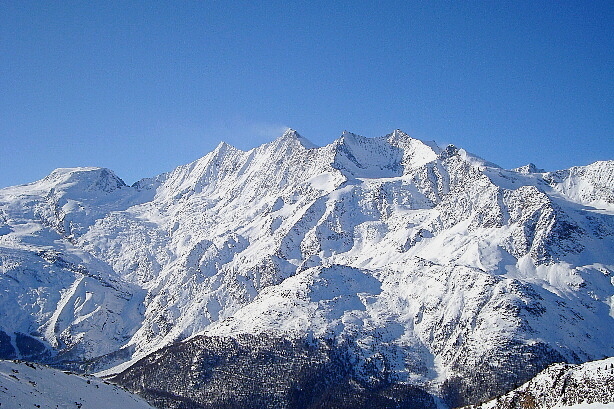 Mischabel - Täschhorn, Dom, Lenzspitze, Nadelhorn, Stecknadelhorn, Ulrichshorn