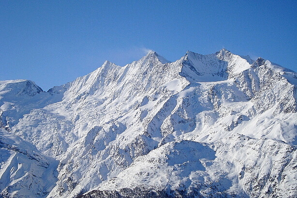 Mischabel - Täschhorn, Dom, Lenzspitze, Nadelhorn, Stecknadelhorn, Ulrichshorn