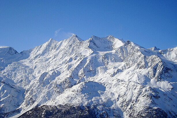 Mischabel - Täschhorn, Dom, Lenzspitze, Nadelhorn, Stecknadelhorn, Ulrichshorn