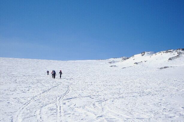 Auf dem Glacier des Audannes