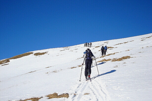 Aufstieg zum Iffighore