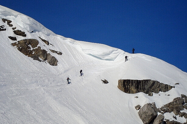 Frühstücksplatztraverse