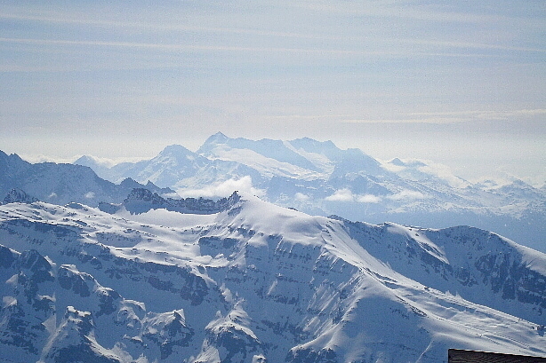 Helsenhorn, Lämmerengrat, Monte Leone, Simplon Breithorn, Niwen, Hübschhorn