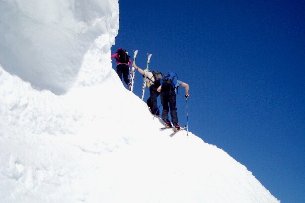 Frühstücksplatztraverse