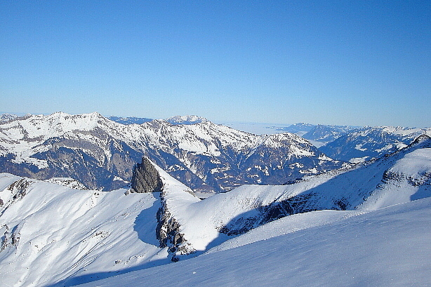 Brienzer Rothorn, Pilatus, Schwabhorn, Wilerhorn, Rigi Kulm, Stanserhorn