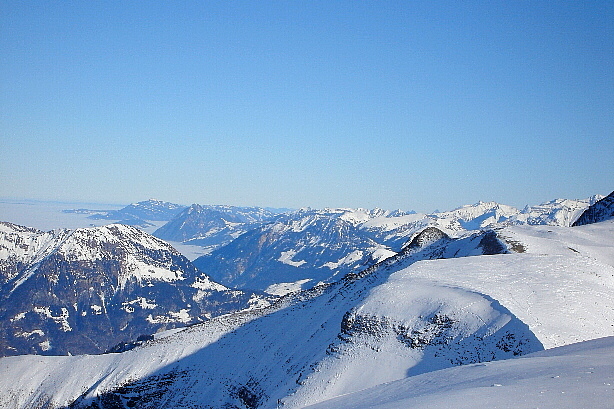 Blick nach Nordosten