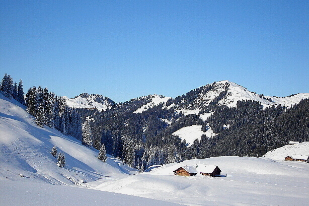Hornflue (1949m), Horntube (1994m)