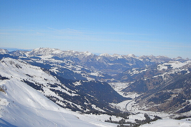 Panorama nach Norden