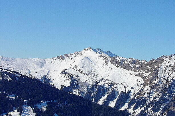 Wittenberghorn / Rochers de Clé (2350m)