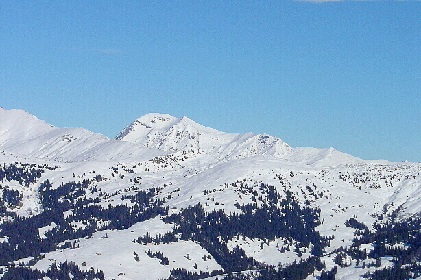 Albristhorn (2762m), Seewlehore (2467m), Tierberg (2371m)