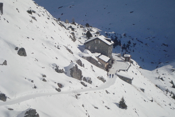 Hotel Schwarenbach (2060m)