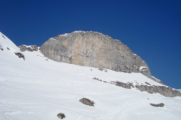 Weisse Fluh (2472m)