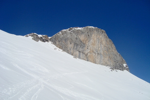 Weisse Fluh (2472m)