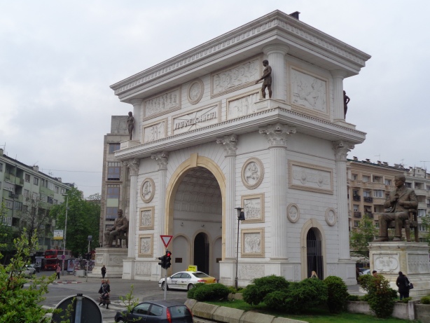 Mazedonien-Tor