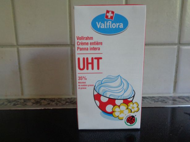 2 Deziliter Vollrahm